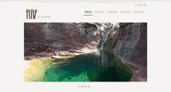 Desktop Screenshot of lacalmacasarural.com